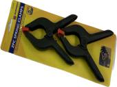 Pack 2, 6" spring clamps*
