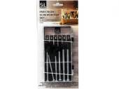6pc precision screwdriver set.