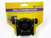 Drill powered pump