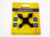 4way chuck key*