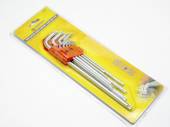 9pc extra long offset torx key set*