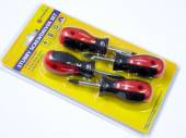 Pkt 4, stubby screwdrivers*