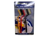Pack 3, wire brushes*