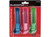 Pkt 3,snap-off knife set* USE TL768