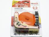 Ratchet tie down*
(25mm x 5m)