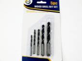 5pc wood drill bit set*