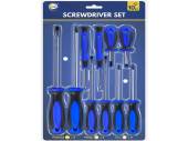 10pc assorted screwdrivers set*