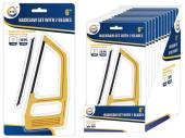 6" hacksaw and blades set*