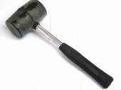 12oz Metal shaft rubber mallet.*