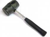 16oz metal shaft rubber mallet* 16oz metal shaft rubber mallet*