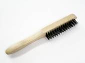 Steel wire brush*
