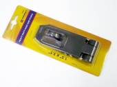 Heavy duty hasp & staple (1.5\" x 3.5\")* Heavy duty hasp & staple (1.5" x 3.5")*