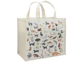 Cats shopping bag (made from recycled materials)*
35x43x19cm