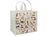 Dogs shopping bag (made from recycled materials)*
35x43x19cm