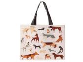 Dogs cotton shopping bag*
(39x37cm)