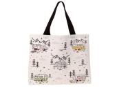 Caravan cotton shopping bag*