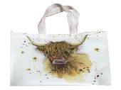 Highland Coo pp shopping bag
(33x40x17cm)