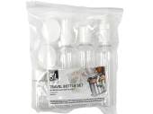 7pc travel bottle set*