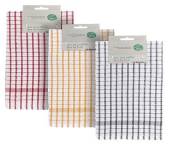 Eco terry tea towel - 3/cols*
(45x65cm)