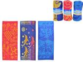 Jacquard beach towel - 3asstd
(125x60cm)
