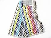 Pack 2, thick rainbow cotton tea towels (65x41cm)*