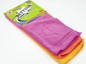 Pkt 3, XL microfibre cloths*