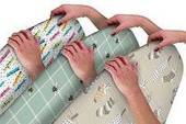 Elasticated double layer ironing board cover - 3xdesigns.
