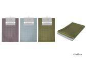 Luxury cotton tea towel - 3/cols*   (45x65cm)