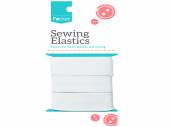 Sewing elastic - 3asstd sizes (8/12/25mm) USE TX777
