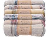 Recycled picnic blanket - 6asstd*  (120x150cm)