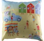 Seaside design cushion COVER.