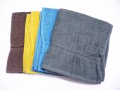 Plain hand towel - 8/cols*