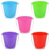 5.5" round plain bucket - 5/cols*