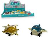 Die cast 9cm plane - 4asstd.
(ADD 12 FOR DISPLAY)