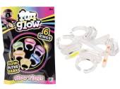 Pack 6, glow in the dark rings.