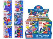 6 assorted classic games*
(ADD 12 for display)