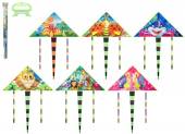 Kite with tail - 6asstd*
(1.3m x 65cm)