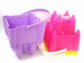 Princess castle bucket - 3/cols*