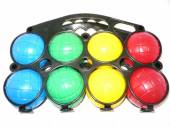 .8pc plastic boule set