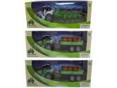 Large tractor set - 3asstd.