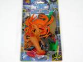 21pc ocean life figures set. 21pc ocean life figures set.