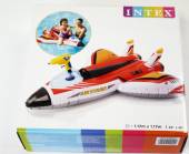 Water gun airstrike plane ride-on (46x46")*