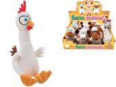 14cm plush farm animal - 4asstd*
(ADD 12 FOR DISPLAY)