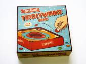 Retro tiddlywinks game