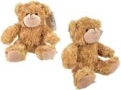 17cm plush bear.
