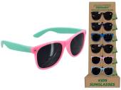Recycled childrens sunglasses - 6/cols.