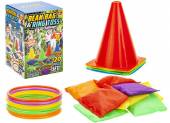 20pc bean bag and ring toss set*