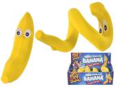 Squeeze & stretch banana*
(ADD 12 FOR DISPLAY)