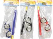 Snorkle and mask set - 3/cols*