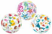 Printed beach ball (20") - 3asstd.